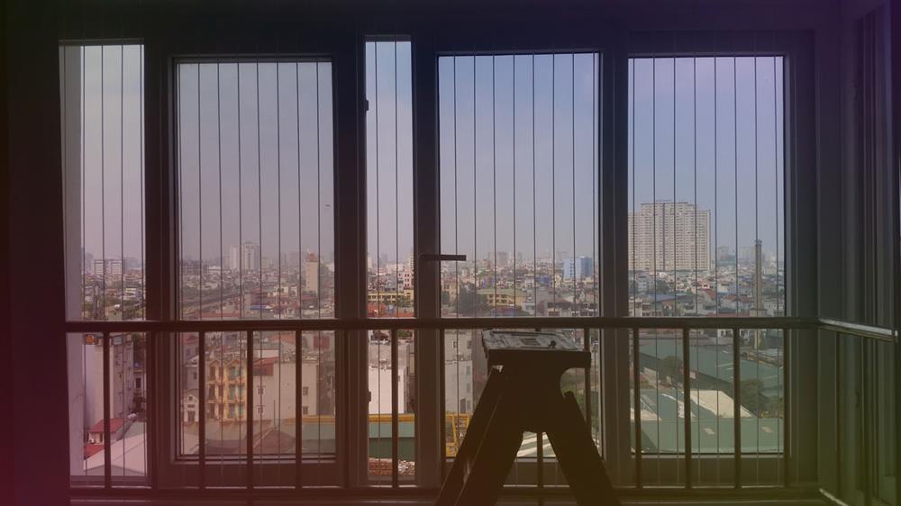 lưới an toàn ban công